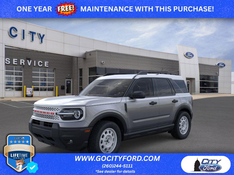 2025 Ford Bronco Sport