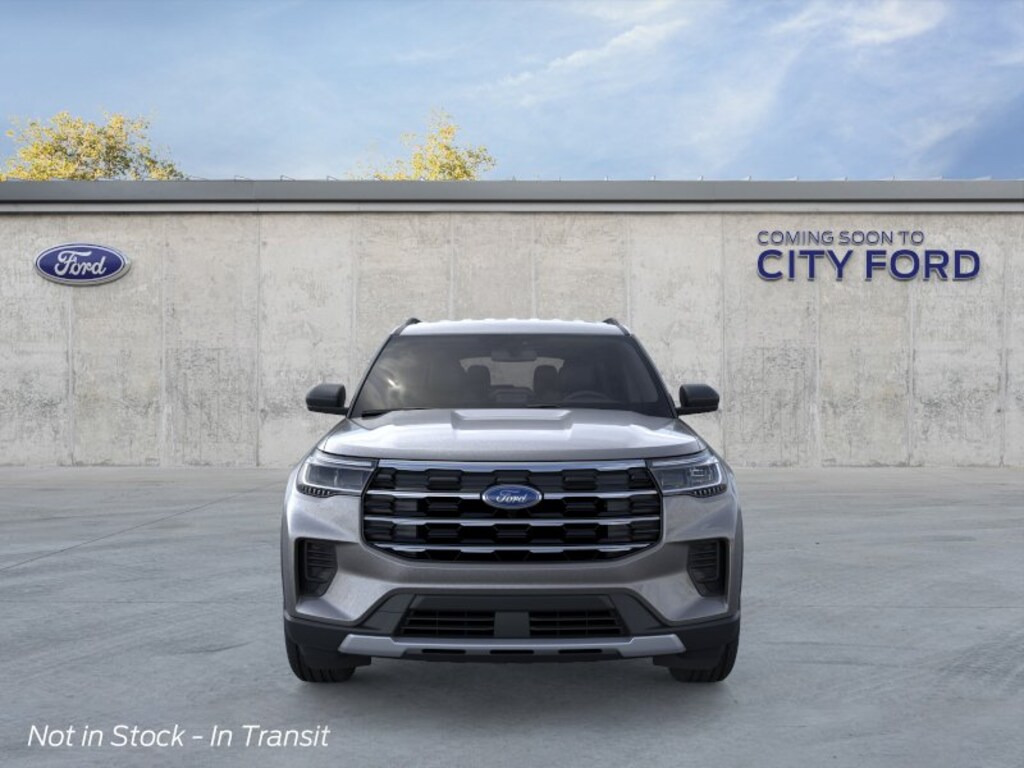 New 2026 Ford Explorer Active w/200A Pkg Sport Utility