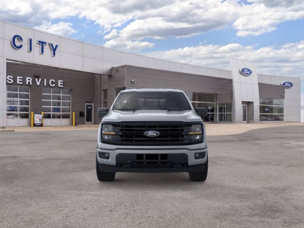 New 2026 Ford F-150 XLT Crew Cab