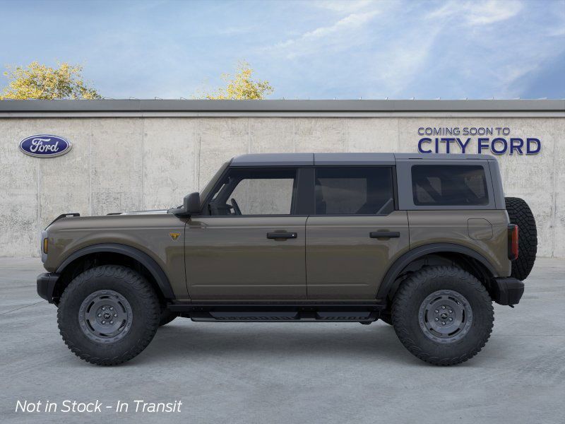 2025 Ford Bronco Badlands photo 3