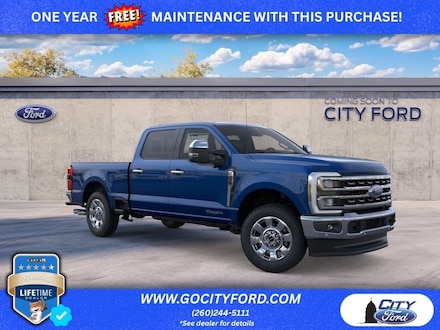 2026 Ford F-250 Lariat Crew Cab