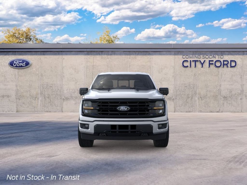 New 2026 Ford F-150 XLT Crew Cab