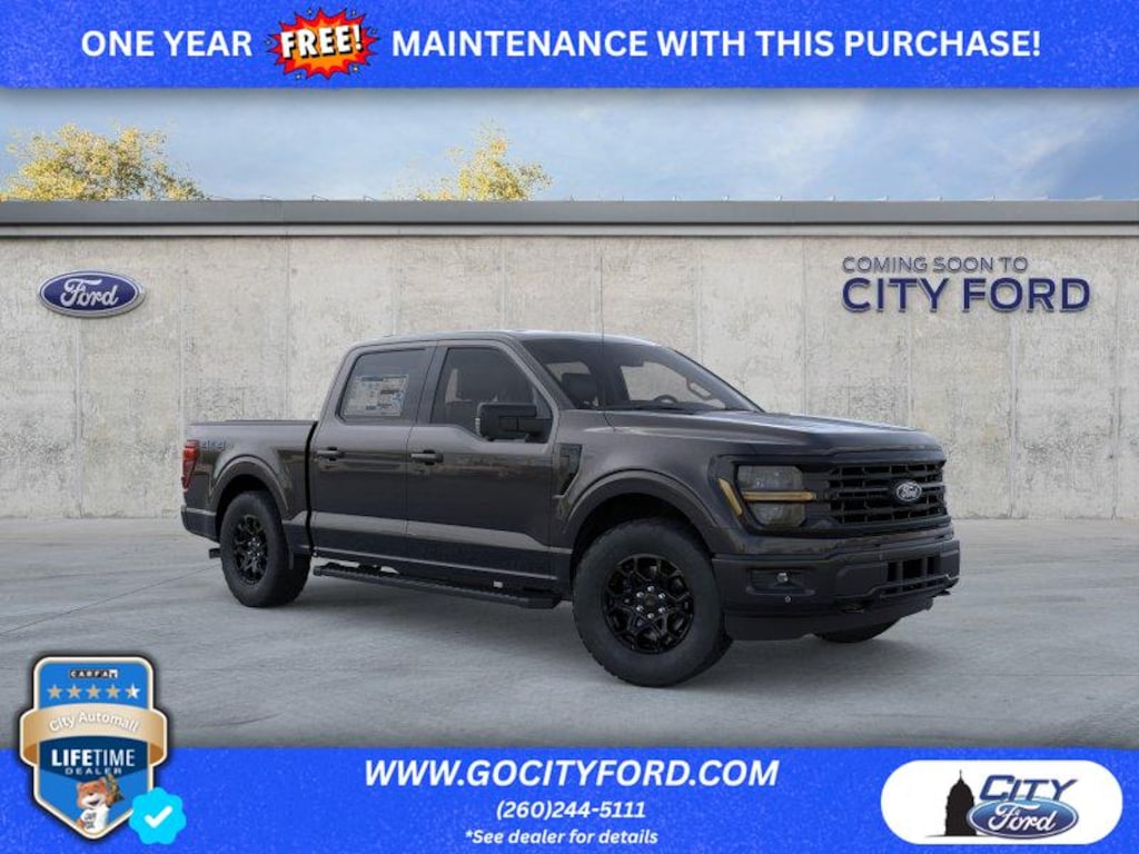 New 2026 Ford F-150 XLT Crew Cab