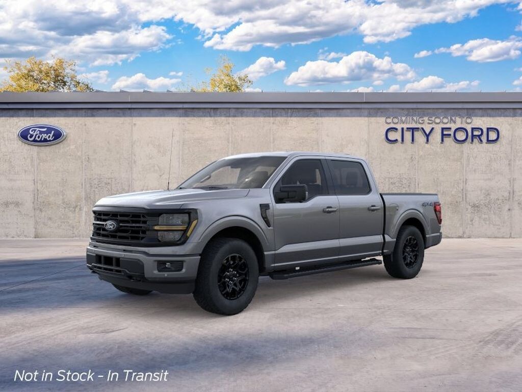 New 2026 Ford F-150 XLT Crew Cab