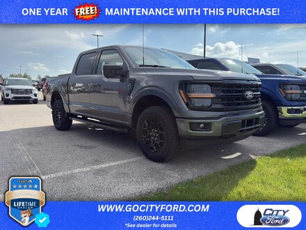2026 Ford F-150 XLT Crew Cab