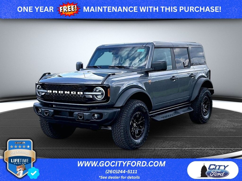 New 2026 Ford Bronco Badlands Sport Utility