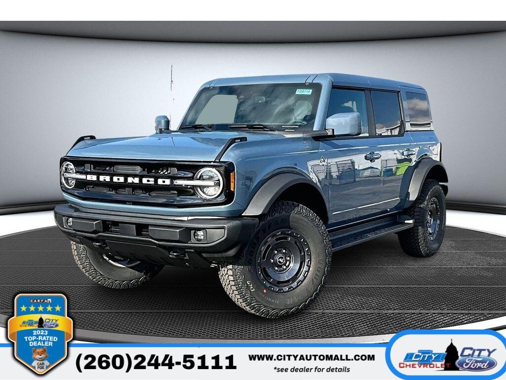 New 2025 Ford Bronco Outer Banks Sport Utility