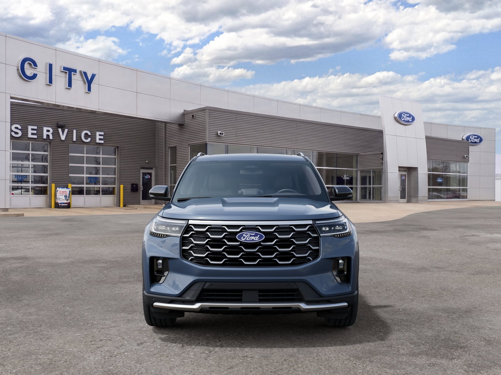 New 2027 Ford Explorer Platinum Sport Utility