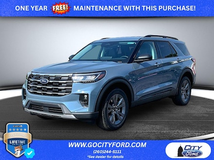 2026 Ford Explorer Active w/200A Pkg Sport Utility