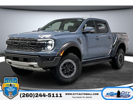 2025 Ford Ranger Raptor SuperCrew