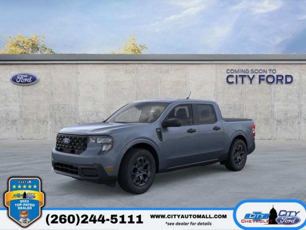 New 2025 Ford Maverick XLT SuperCrew