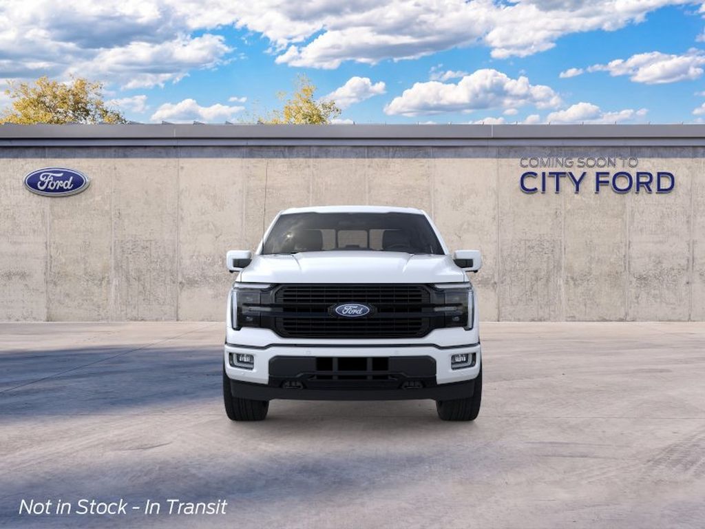 New 2026 Ford F-150 Platinum Crew Cab