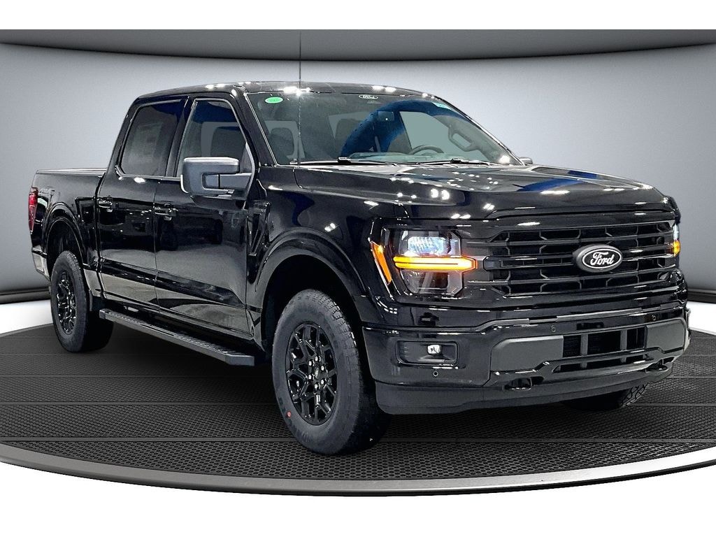 New 2026 Ford F-150 XLT Crew Cab