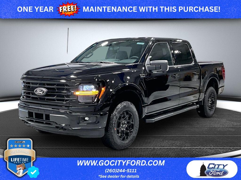 New 2026 Ford F-150 XLT Crew Cab