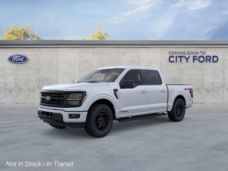 2025 Ford F-150 XLT photo 3