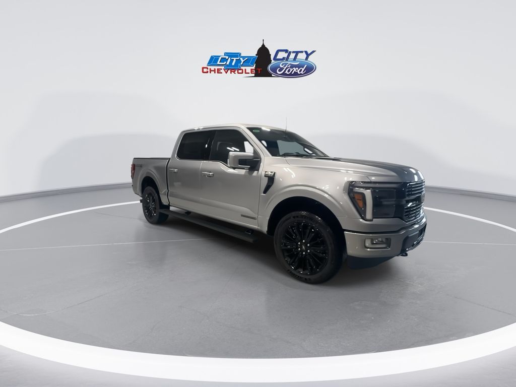 2025 Ford F-150 Platinum photo 2
