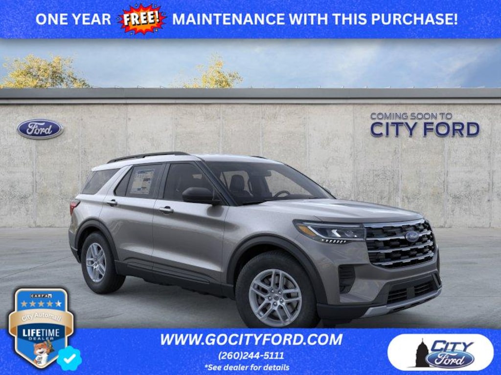 New 2026 Ford Explorer Active w/200A Pkg Sport Utility