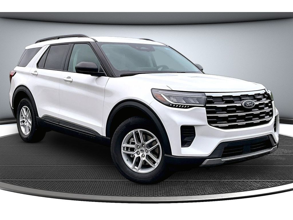 New 2026 Ford Explorer Active w/200A Pkg Sport Utility