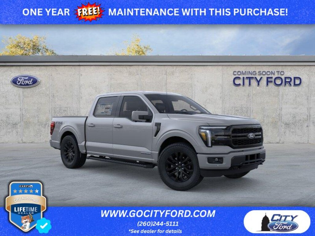 New 2026 Ford F-150 Lariat Crew Cab