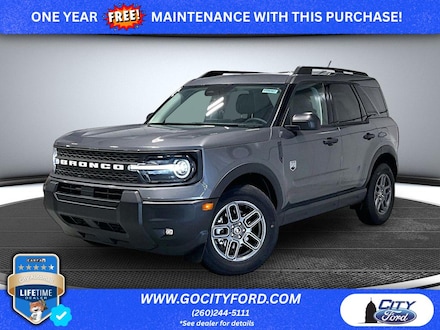 2026 Ford Bronco Sport Big Bend Sport Utility
