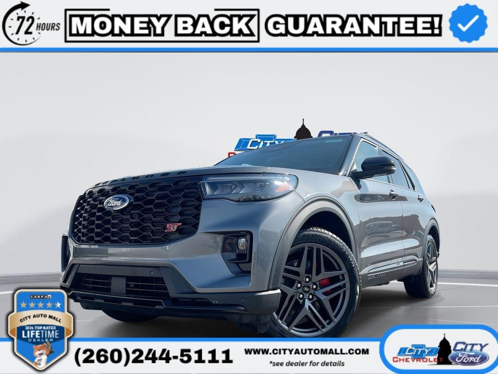 New 2025 Ford Explorer ST SUV