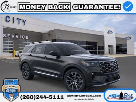 2025 Ford Explorer Platinum SUV