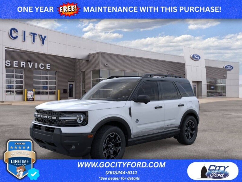 New 2026 Ford Bronco Sport Outer Banks Sport Utility