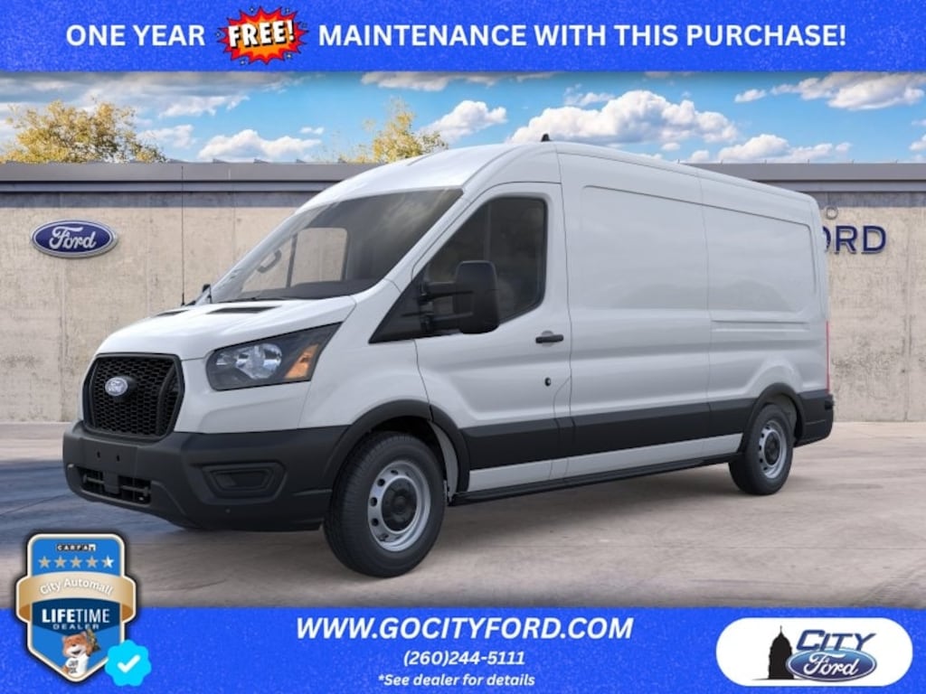 New 2026 Ford Transit Van Base Cargo Van