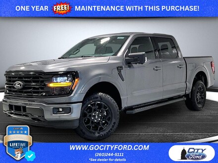 2026 Ford F-150 XLT Crew Cab