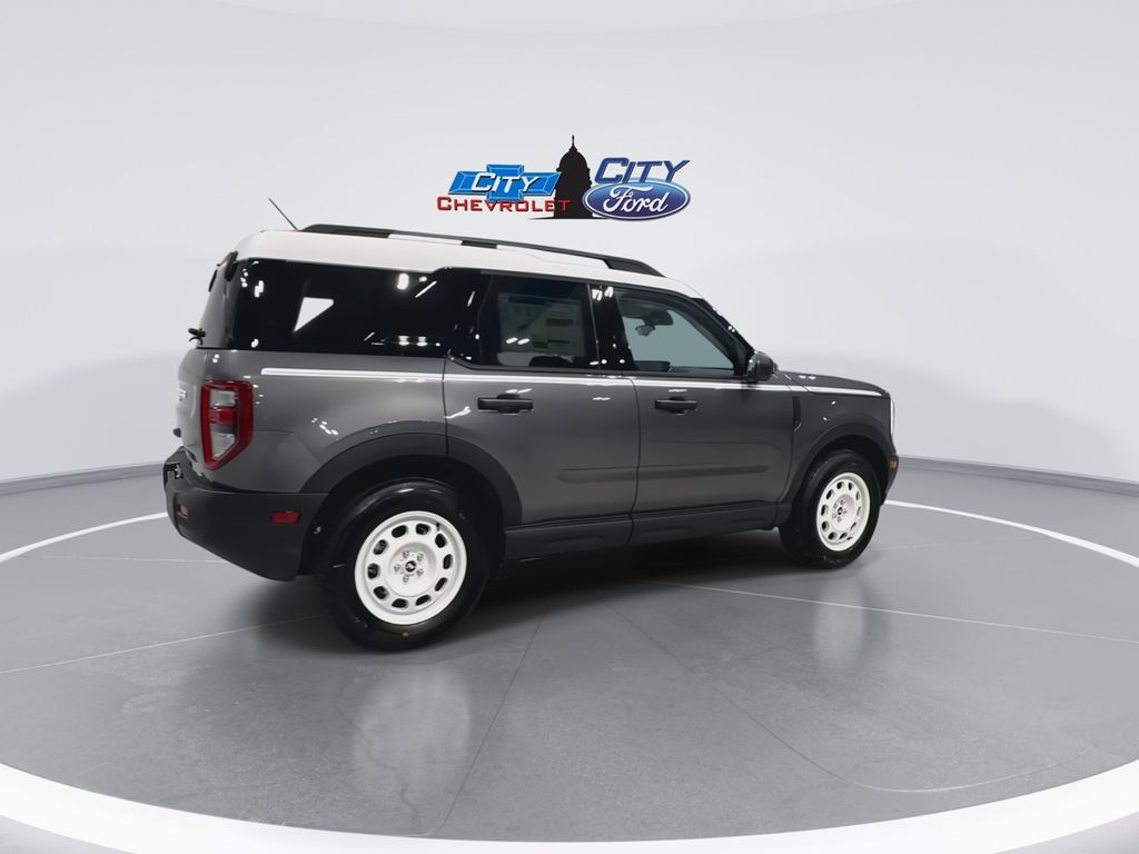 2025 Ford Bronco Sport Heritage photo 2