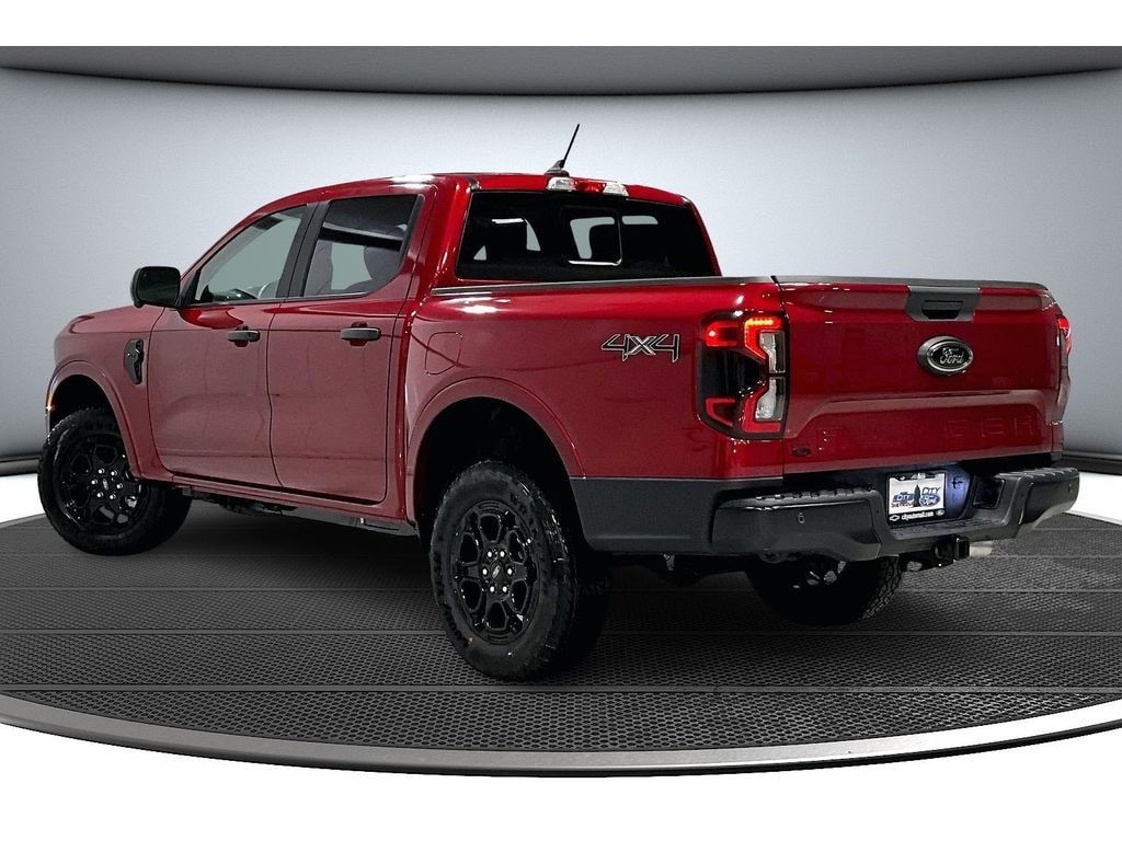 New 2025 Ford Ranger XLT SuperCrew