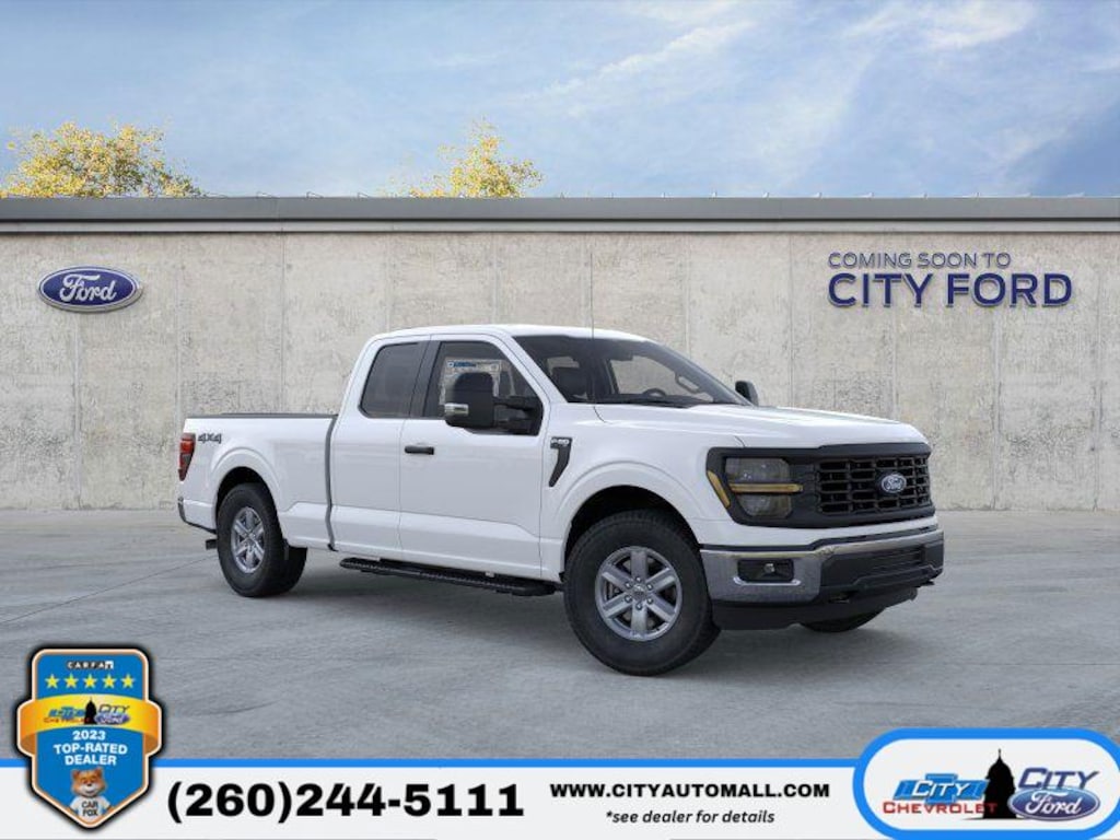 New 2025 Ford F-150 XL Extended Cab