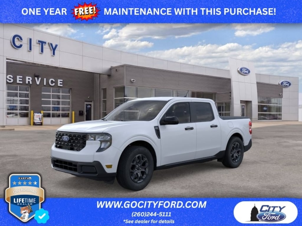 New 2026 Ford Maverick XLT SuperCrew