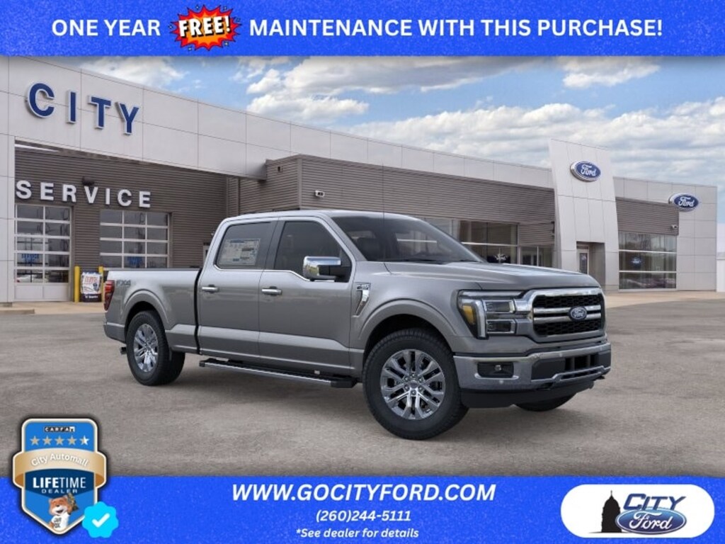 New 2026 Ford F-150 Lariat Crew Cab