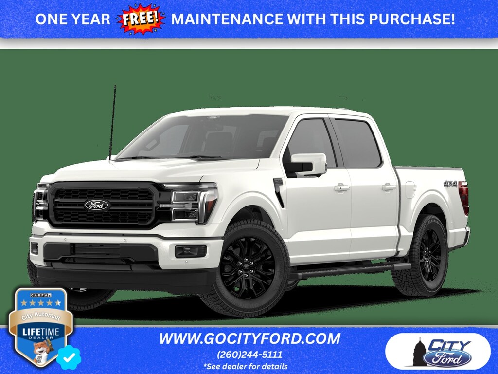 New 2026 Ford F-150 Lariat Crew Cab
