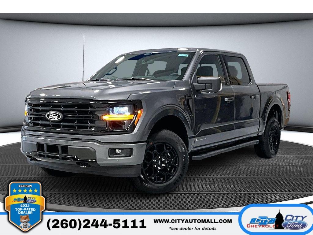 New 2025 Ford F-150 XLT Crew Cab