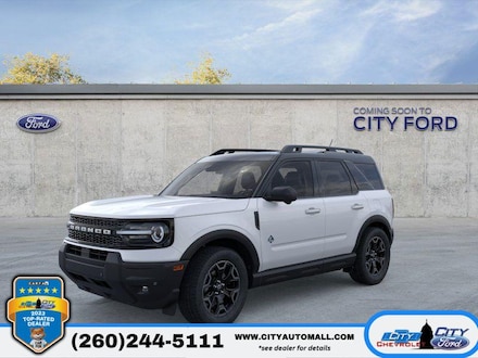 2025 Ford Bronco Sport Outer Banks Sport Utility