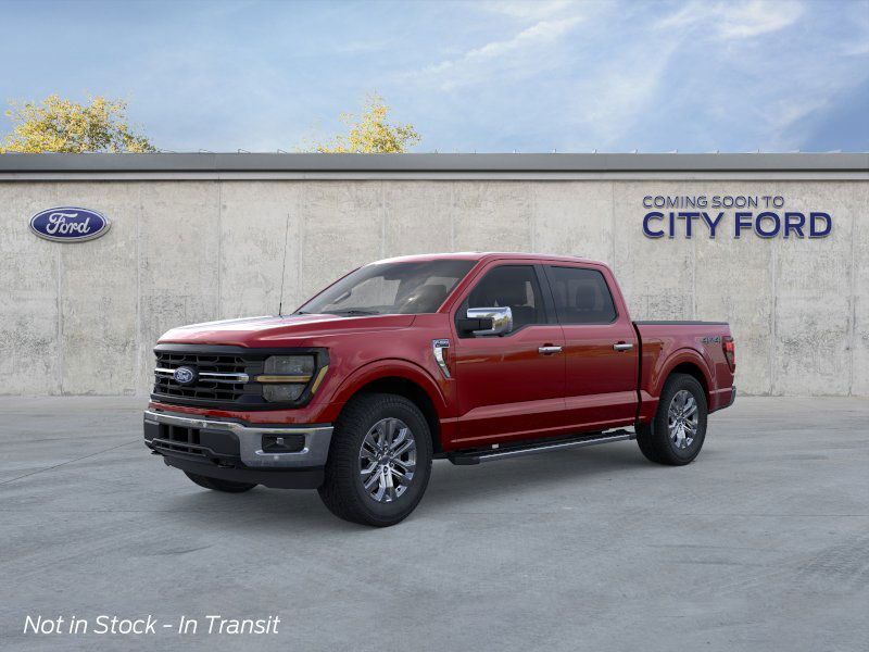 2025 Ford F-150 XLT photo 3