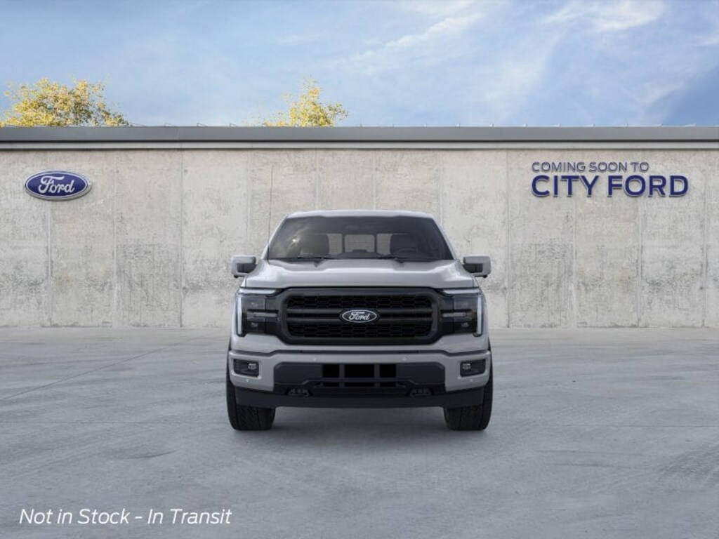 New 2026 Ford F-150 Lariat Crew Cab