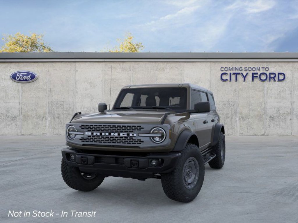 New 2025 Ford Bronco Badlands Sport Utility
