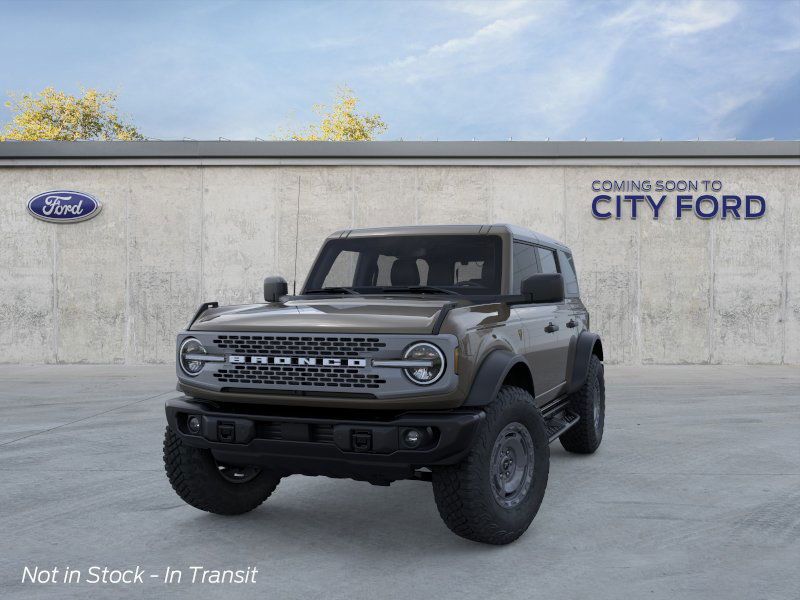 2025 Ford Bronco Badlands photo 2