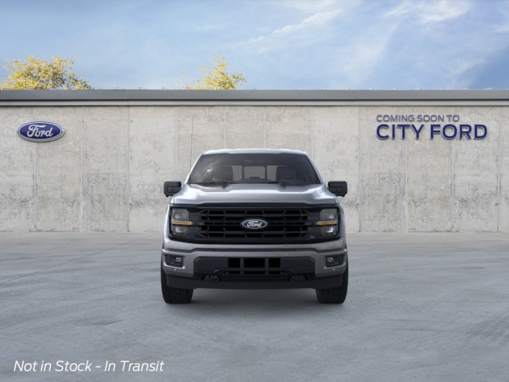 New 2026 Ford F-150 XLT Crew Cab