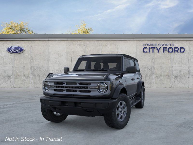 2025 Ford Bronco Big Bend photo 2