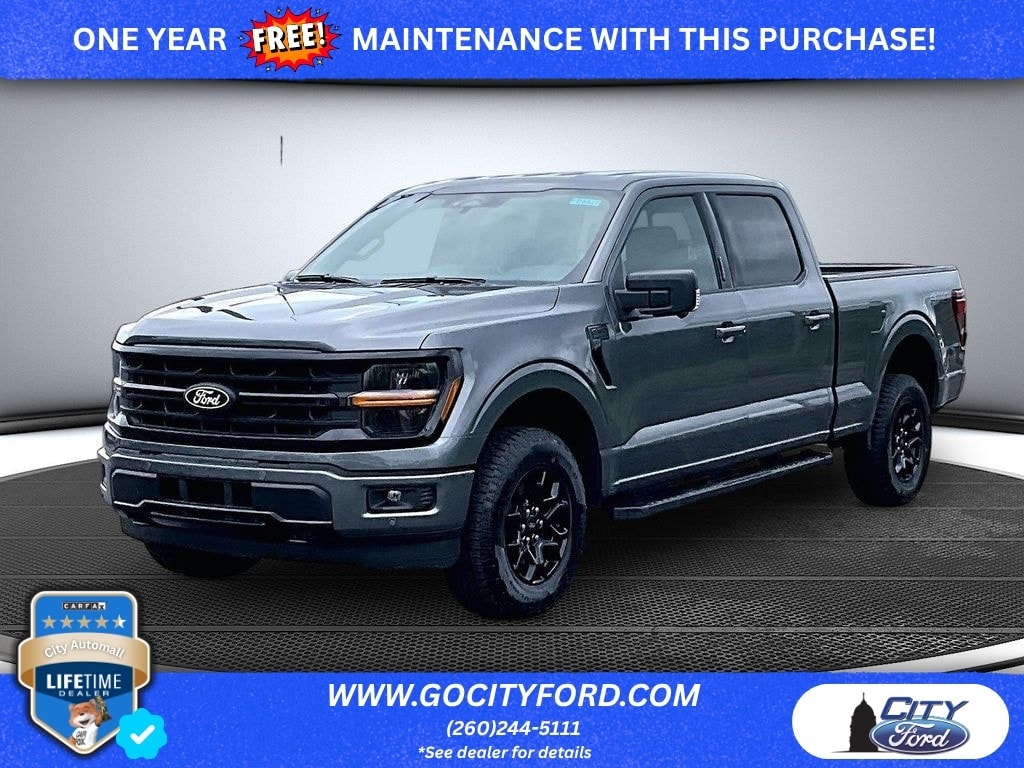 New 2026 Ford F-150 XLT Crew Cab