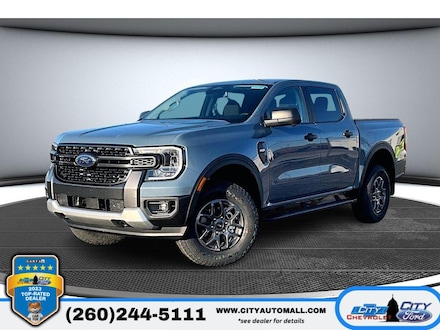 2025 Ford Ranger XLT SuperCrew