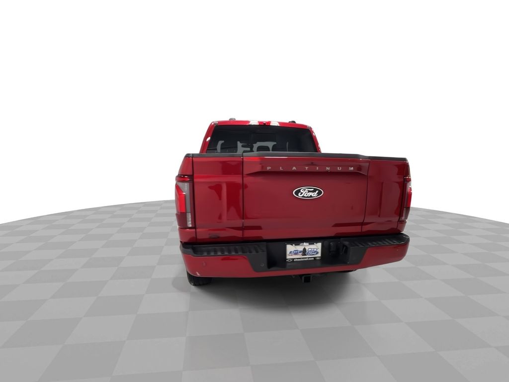2025 Ford F-150 Platinum photo 3