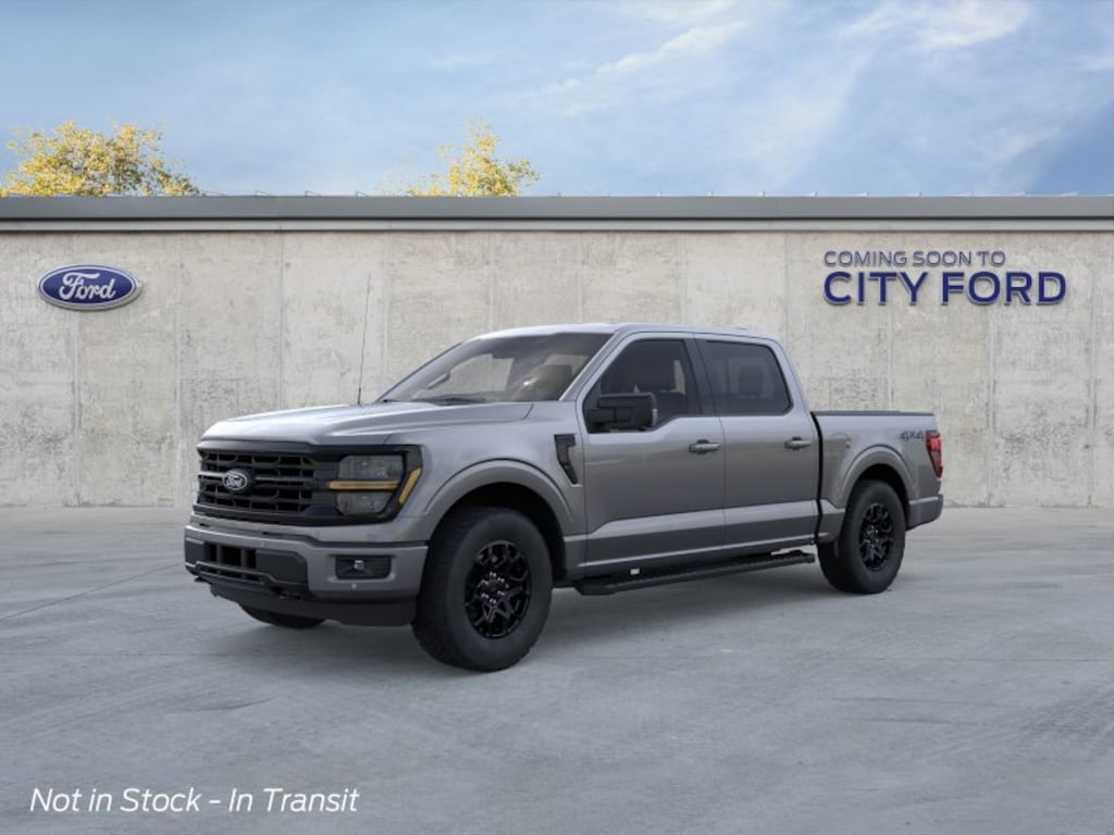 New 2026 Ford F-150 XLT Crew Cab