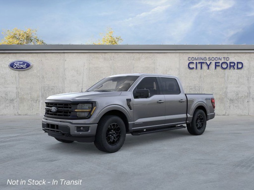 New 2025 Ford F-150 XLT Crew Cab