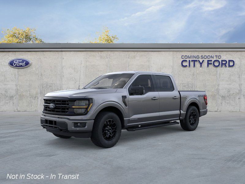 2025 Ford F-150 XLT photo 3