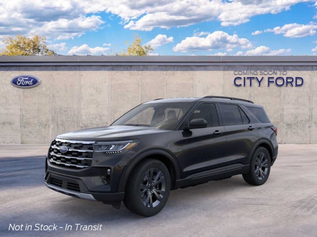 New 2026 Ford Explorer Active w/200A Pkg Sport Utility